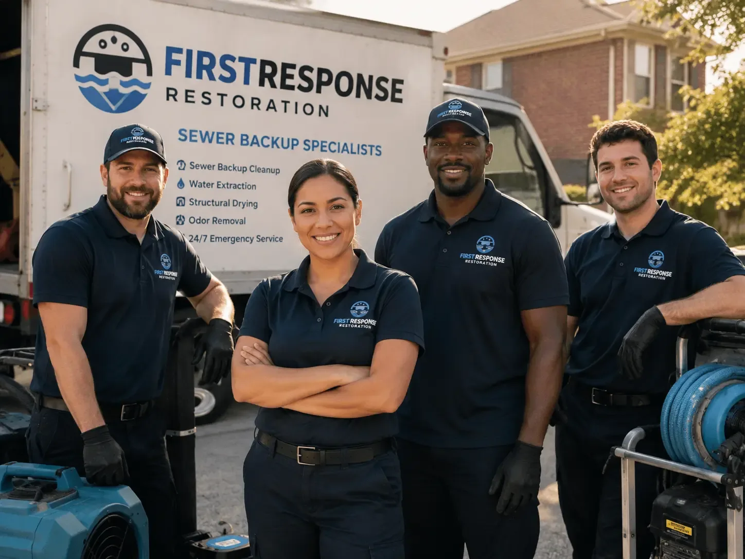 FirstResponse Restoration serving Enfield, CT
